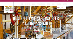 Desktop Screenshot of jordansmill.com